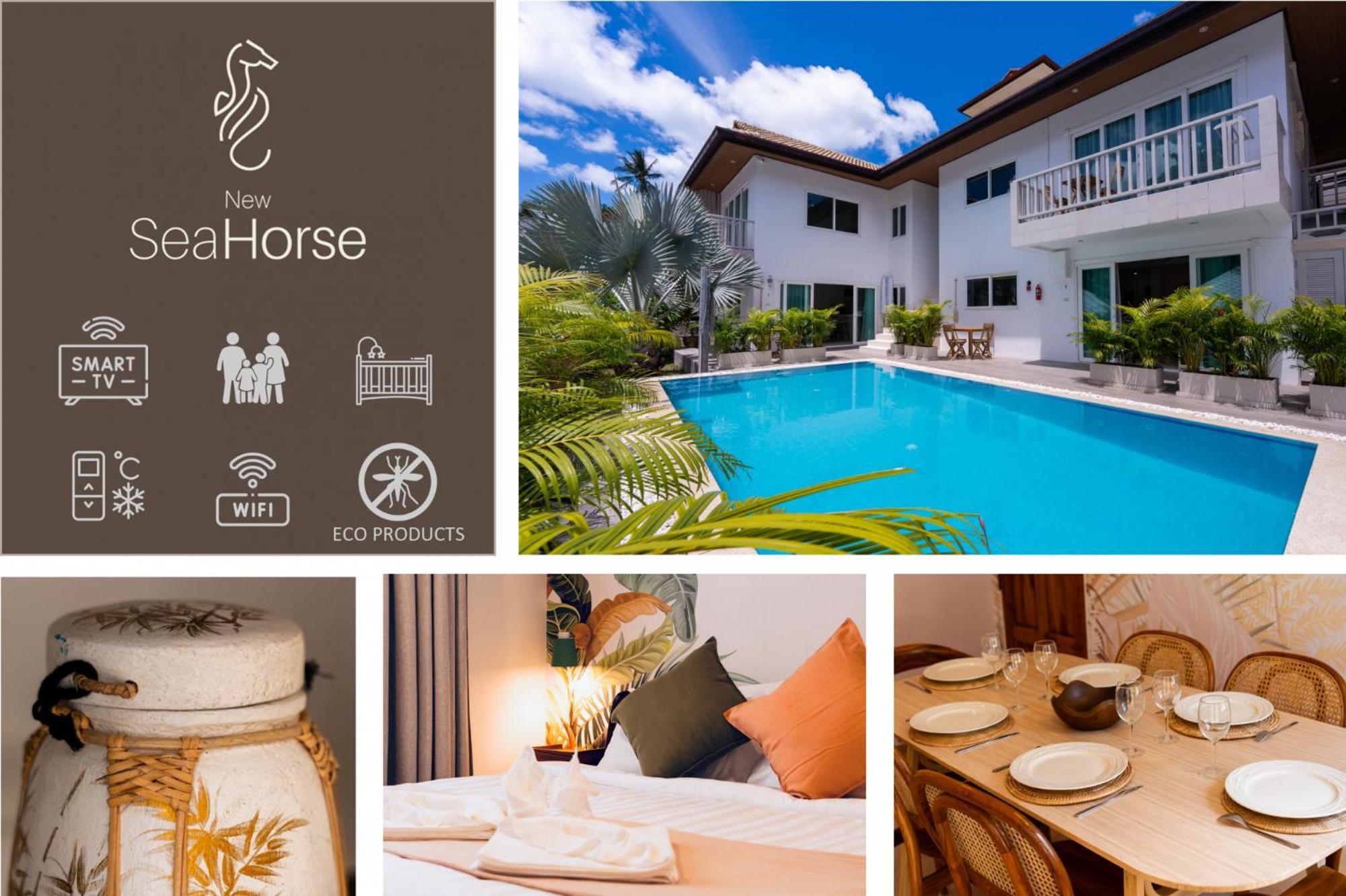 New Seahorse Residence Amphoe Koksamui Zimmer foto