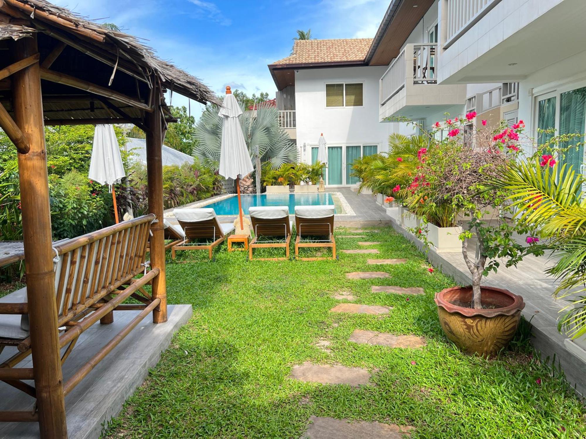 New Seahorse Residence Amphoe Koksamui Exterior foto